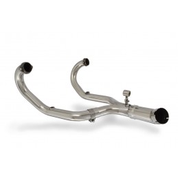 Colector deportivo 2-1 inox...