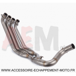 Colector RACING 100% INOX...