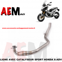 Collecteur sport avec...