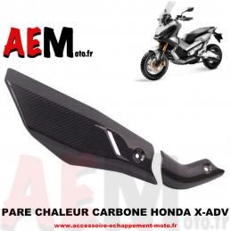 Pare chaleur en Carbone...