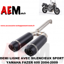 Silencieux arrière sport en...