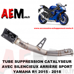 Silencieux arrière sport...