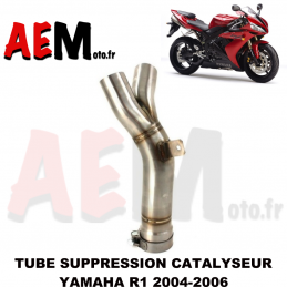 Tube suppression catalyseur...