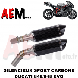 Silencioso deportivo DUCATI...