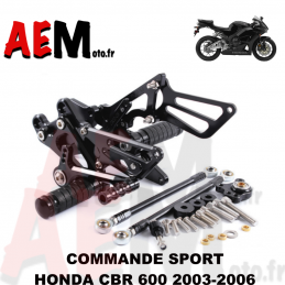 Rearsets for Honda CBR 600...