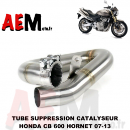 Tube suppression catalyseur...