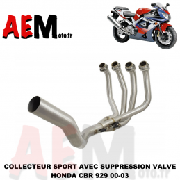 Collecteur d'échappement...