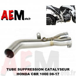 Tubo de supresión...