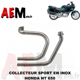 Collecteur sport en inox...