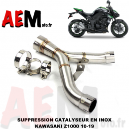 Tube suppression catalyseur...