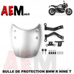 White Short Windshield for...