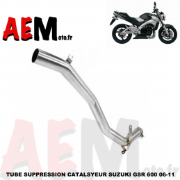 Tubo de supresión...