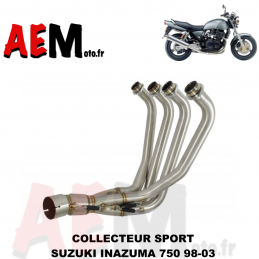 Collecteur en inox sport...