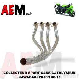 Sportkrümmer aus Edelstahl...