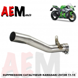 Tube suppression catalyseur...
