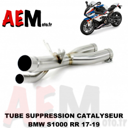 Tube suppression catalyseur...