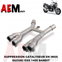 Tube suppression catalyseur...