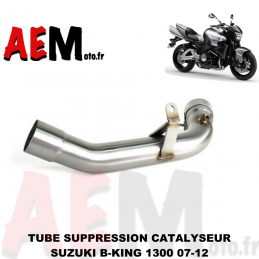 Tube suppression catalyseur...