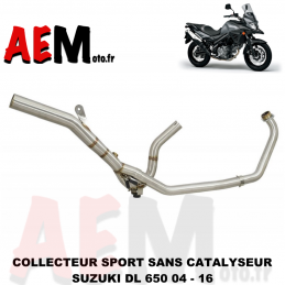 Collecteur sport en inox...