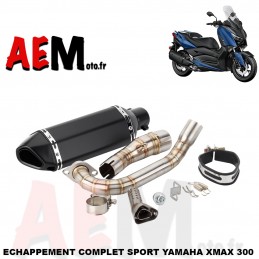 Sistema de escape deportivo...