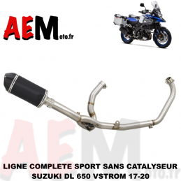 Sistema de escape deportivo...