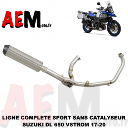 Complete sports exhaust...