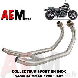 Collecteur sport en inox...