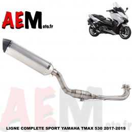 Sistema de escape completo...