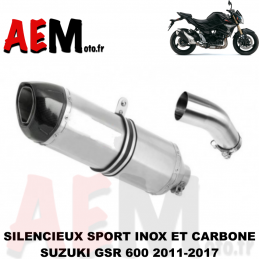 Silencieux sport avec...