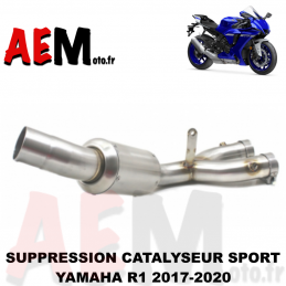 Tube suppression catalyseur...