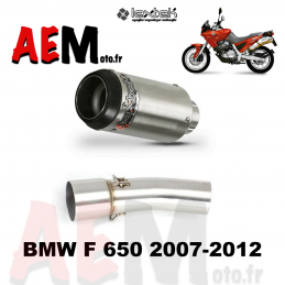 Silencieux sport Inox...