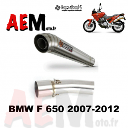 Echappement inox sport...