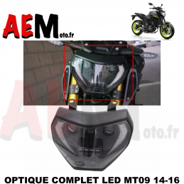 Optique complet FULL led...