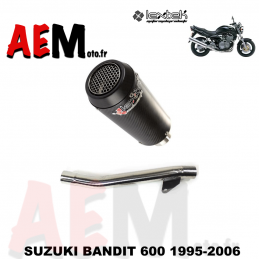 Silencioso deportivo de...