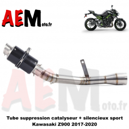 Tube suppression catalyseur...