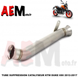 Tube suppression catalyseur...