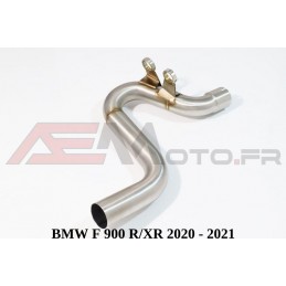 Verbindungsrohr von Auspuff...