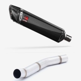 Silencieux Sport Carbone...
