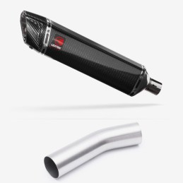 Silencieux Sport Carbone...