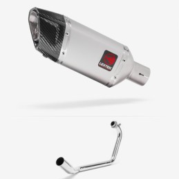 Silencieux Sport Inox avec...