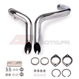 Short Chrome Sport Exhaust...