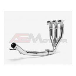 Colector deportivo de acero...