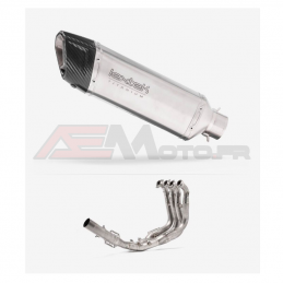 Titanium Sport Header with...