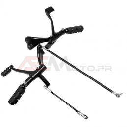 Schwarze Vorverlegte...