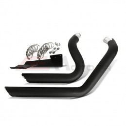 Échappement sport noir SS...