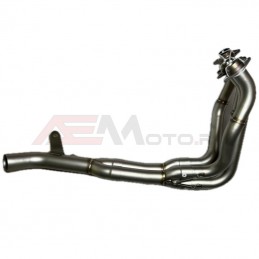 Sportkrümmer Edelstahl mit...