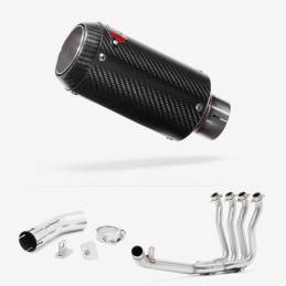 Línea completa racing inox...