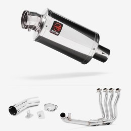 Línea completa racing inox...