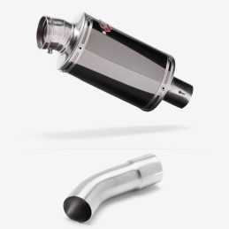 Silencieux Sport Inox avec...