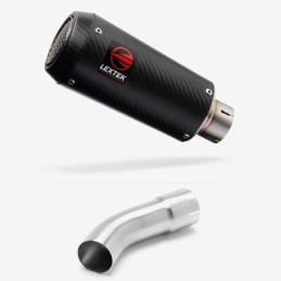 Silencieux Sport Carbone...